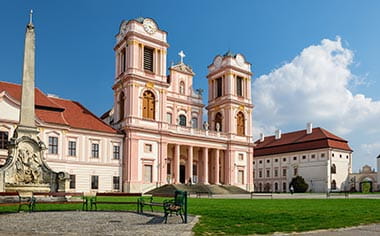 Göttweig Abbey near Krems, Austria